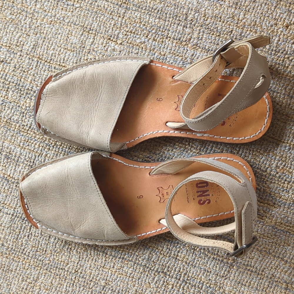 Pons avarcas sandals